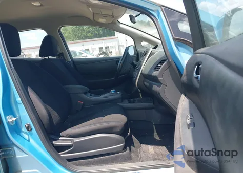 2015 Nissan Leaf S/Sv/Sl z USA, uszkodzony, nr VIN 1N4AZ0CP0FC309886